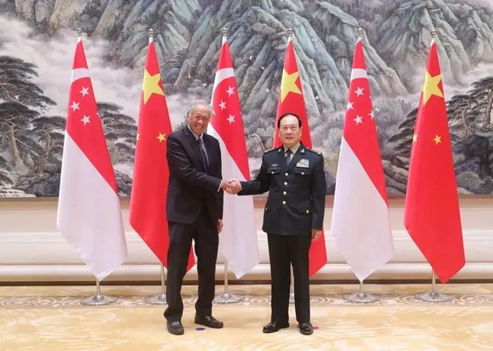 中美防长同时出现在柬埔寨。为什么比上一次见面更有意义?