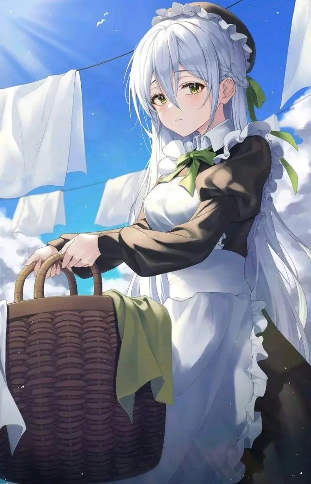 以前的古装女子,没有昂贵的金头饰,两条弯月辫子就能美成仙女!