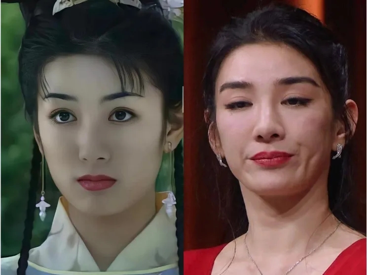最美周芷若:19岁出道,23岁闪婚,现在为什么57岁还没人敢嫁?